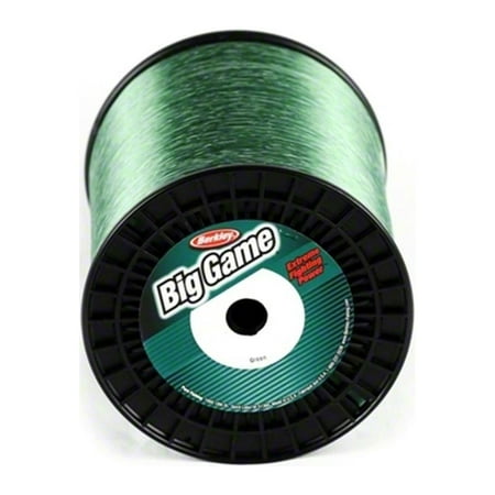 Berkley Trilene&reg; Big Game&trade; Monofilament Fishing Line, Green, 60 lb Test Strength, 2850 yd