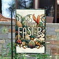 thumbnail image 2 of Cayyon Easter Flags 12 x 18 Double Sided, (Happy Easter Garden Flag) Easter Flag with Bunny for Outside Vertical Holiday Yard Décor, 2 of 5