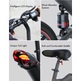 Wooken Electric Bike, 14'' Electric Bicycle for Adults and Teenagers