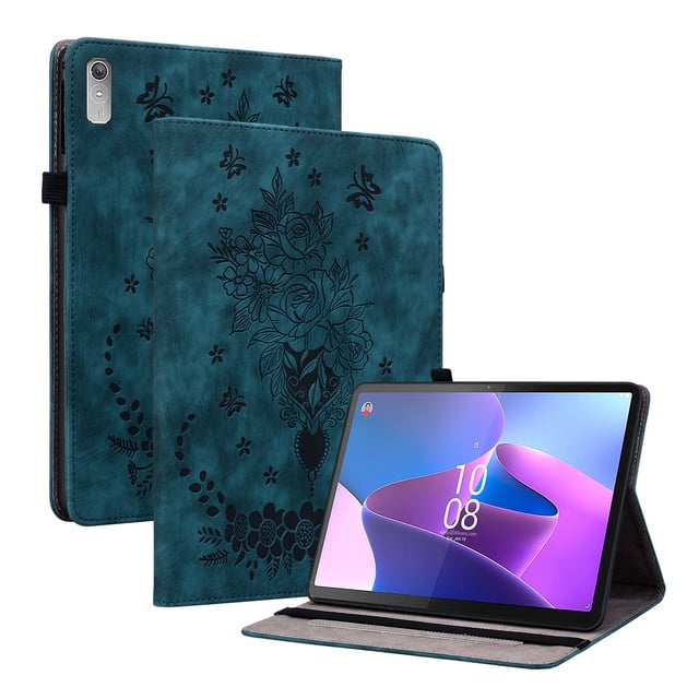 Full-Body Protective Tablet Case with Stand & Card Slot for Lenovo Idea Tab Pro 12.7, Y700 2025 & K10C, Shockproof Multi-Device Cover
