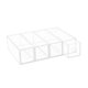 thumbnail image 4 of FESTFENDS Estuche De Acrílico Transparente Para Guardar Y Mostrar Gafas Con Estructura Resistente, 4 of 8