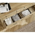 thumbnail image 7 of Set of 2 Dressers with 16 Drawers, Large Dresser TV Stand for Living Room Kids Room, Oak, 7 of 7