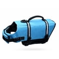 thumbnail image 1 of Ripstop Life Jackets For Dogs With Strong Buoyancy And Rescue Handle, Reflective-L Blue, 1 of 7