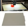 thumbnail image 3 of PEI Platform Board, 3D Printer Accessories 3D Printer Heat Bed Strong Adhesion Spring Steel 310x310mm  Base  For CR 10 For CR 10S, 3 of 8
