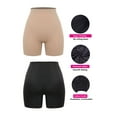 thumbnail image 5 of MISS MOLY Womens Seamless Boxer Underwear High Waist Briefs Breathable Full Coverage Ladies Panties, 5 of 6
