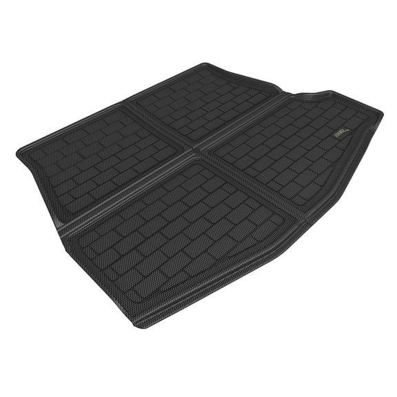 3D MAXpider Custom Fit Kagu Cargo Liner (Black) Compatible with Toyota BZ4X 2022-2023 - Cargo Liner