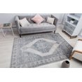 thumbnail image 3 of Rugs America Ludlow MD35D Mink Windsor Transitional Vintage Grey Area Rug, 2'6" x 4', 3 of 6