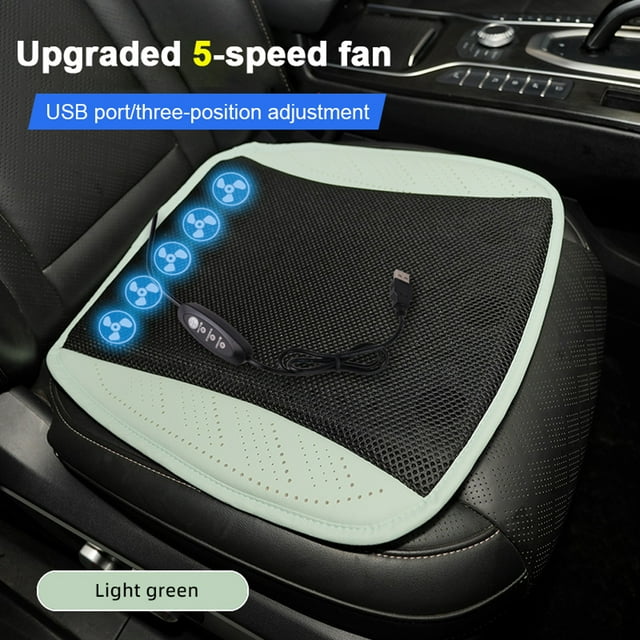 Cushion,Fans Speed With Cover With Seat Fan Cushion 5 Fans With 5 Cushion Summer Fans Cushion 3 Adjustable Car Seat Summer Speed Fans 3 Seat With Summer