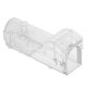 thumbnail image 1 of Inteprter Trampa para ratones reutilizable de plástico, jaula para ratas sin matar, trampa para ratones inteligente para atrapar ratones, trampas Type4 NO4 Inteprter HA006658-02B, 1 of 6
