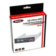 Bytecc UFE-421 Bytecc 3.5 in. USB3.0-Firewire 400-POWER e-SATA Combo Internal HUB