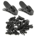 thumbnail image 1 of unbranded 20Ud Soportes De Plástico Para Micrófono De Negro Con Seguro Para Uso En Escenarios, 1 of 7