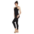 thumbnail image 5 of MeMoi Women's Eco Basics Bamboo Blend Slim-Fit Solid Leggings - Womens - Female, 5 of 6
