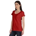 thumbnail image 4 of Inkmeso T-Shirt Basique Col Rond Manches Courtes en Coton Uni pour Femmes, 4 of 8
