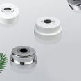 thumbnail image 4 of Tizuqe Universal Bathroom Fixtures Cover ABS Silver Shower Arm Concealer Adjustable Rustproof, 4 of 10