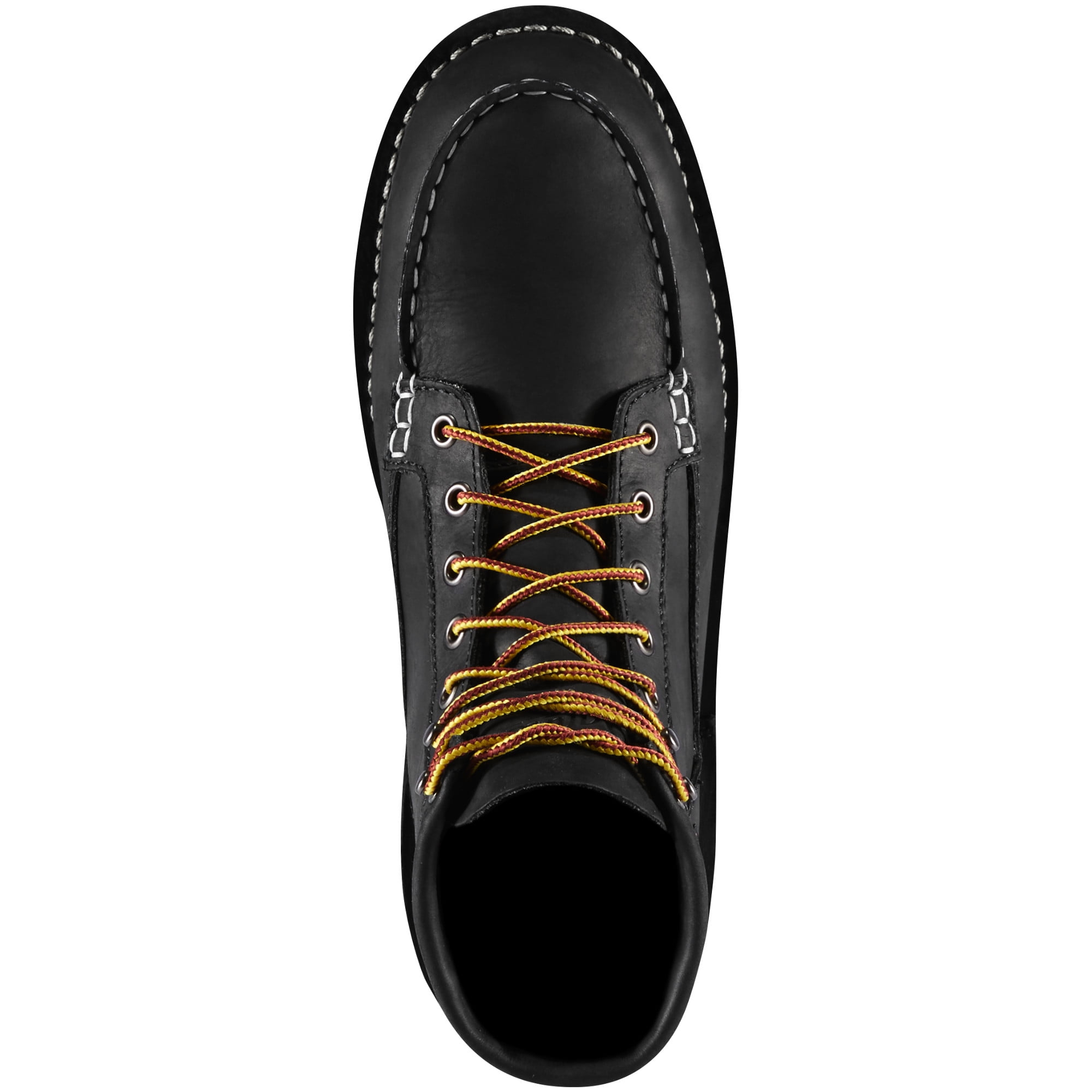 Danner Unisex Bull Run Moc Toe 6, Black, Size 9 - Walmart  display picture 1