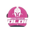 thumbnail image 4 of SBH-16 Junior Soldier Dashing Pink White For Kids Free Clear Visor M 580mm, 4 of 5