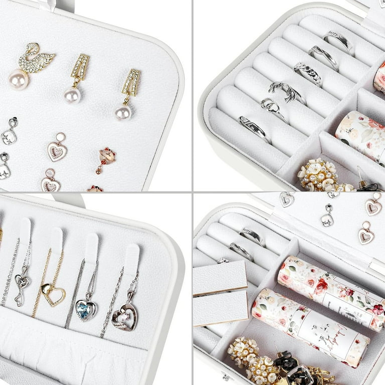 VOSAREA 6pcs Boxes jewelry box gift jewlery kit jewelry kits bejeweled kit  essential oil kit bracelt kit ear peircing kit jewelry case cardboard