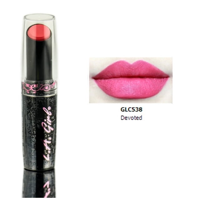 Barra de labios LA Girl USA Cosmetics Luxury Creme GLC538 Devoted