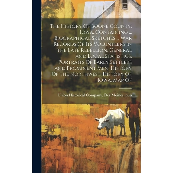The History Of Boone County, Iowa, Containing ... Biographical Sketches ... war Records Of its Volunteers in the Late Rebellion, General and Local Statistics, Portraits Of Early Settlers and Prominent