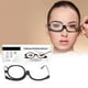 thumbnail image 4 of Gafas de Maquillaje con Aumento, Lentes de Maquillaje Individuales, Gafas Giratorias, Herramienta Básica de Maquillaje para Mujer - Plástico Negro 13,7 X 5,6 Cm - 1 Pieza - Cómodas de Usar - Aparienc, 4 of 7