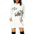 thumbnail image 4 of Sudadera con capucha de HELLO KITTY, sudadera con capucha de dibujos animados de HELLO KITTY, sudadera con capucha de estilo Harajuku, sudadera con bolsillo para mujer, 4 of 5