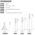 thumbnail image 2 of 60 Pack Fine Mist Mini Clear 30ml/1oz Spray Bottles with Pump Spray Cap,Refillable and Reusable Empty Plastic Bottles for Travel, Cleaning, Essential Oils, Perfume, 2 of 7