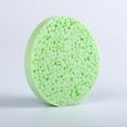 thumbnail image 5 of Fauful Relaxing Moment Soft & Delicate Bath Sponges Face Wash Powder Puffs Color Random, 5 of 5