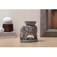 thumbnail image 3 of Elephant Oil Burner Wax Melter Elephant Design Essential Oil Burner Diffuser Made of Soapstone with Tea Light Holder Aromatherapy | Fragrance Oil Warmer Diffuser, 3 of 6