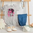 thumbnail image 3 of Betty Boop Pretty Punk Paint Splatter Bodysuit Jumper Girls Infant Baby Brisco Brands NB, 3 of 6