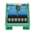 thumbnail image 4 of FLAMEEN Switch Relay Module,Relay Control Timer,2 Channel 30A 5V Relay Module With Optocoupler Isolation Support High/Low Level Trigger, 4 of 8