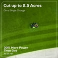 thumbnail image 6 of Greenworks 60V 42” Cordless Battery Crossover-Z Zero Turn Riding Lawn Mower + (6) 8Ah Batteries & (1) Wall Charger 7409302, 6 of 27