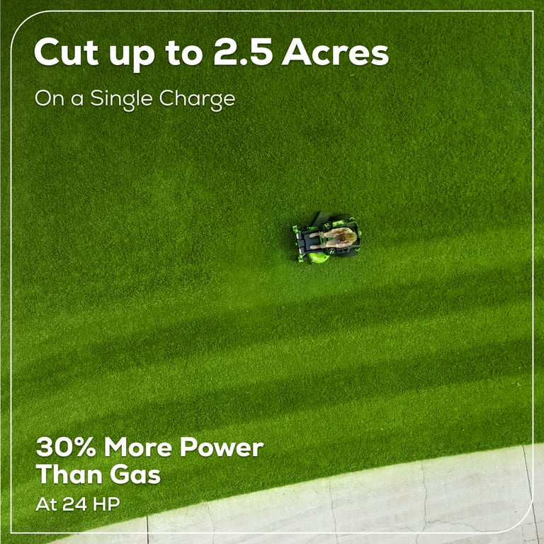 Greenworks 60V 42” Cordless Battery Crossover-Z Zero Turn