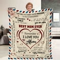 thumbnail image 2 of AUQ Throw Blanket,Soft and Plush Bed Blankets,Year-Round Comfort Warm Blanket,Style1,100*150cm, 2 of 4