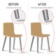 thumbnail image 5 of 20pcs M8 x 15 x 30mm Pies Niveladores Ajustables Protector de Piso para Muebles del Hogar, Pierna de Mesa y Silla, 5 of 7