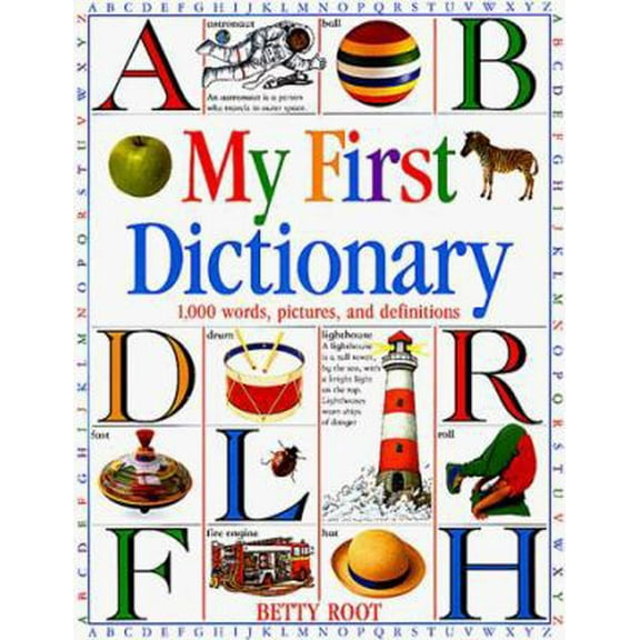 Pre-Owned My First Dictionary: 1,000 words, pictures, and def (Hardcover) 1564582779 9781564582775