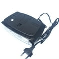 thumbnail image 5 of Alarm Clock Radio with AM/FM Digital LED Display with Snooze, Battery Backup Function red, 5 of 5