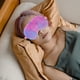 thumbnail image 3 of BRIGHTFUFU 4 máscaras de ojos de felpa de colores para dormir, antifaces de felpa para dormir, antifaces de felpa para dormir, 3 of 8