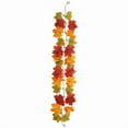 thumbnail image 1 of Guirnalda de hojas de otoño, decoración otoñal reutilizable para interiores, hoja de arce realista Estilo C, 1 of 9