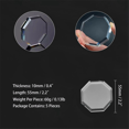 thumbnail image 4 of 5PCS Glass Pattern Weights for Sewing, Fabric Sewing Weight Cloth Dressmaking Pattern Making and Sample Cutting Weights, 4 of 8
