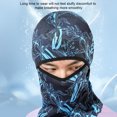 thumbnail image 3 of LJNYFDC Face Protector Cover Sunscreen Face Guard Soft Breathable Windproof Sweat Absorption UV Block Ice Silk Stretchy Face Neck Protection, 3 of 7