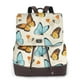 thumbnail image 1 of Disketp Butterflies Mochila de Cuero para Mujer, Bolso de Espalda Antirrobo con Estilo para Viaje, Trabajo y Uso Diario, 1 of 4