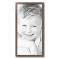 thumbnail image 2 of ArtToFrames 12" x 24" Walnut Wood Picture Frame, 12x24 inch Brown Wood Poster Frame (WOM-4883), 2 of 7