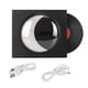 thumbnail image 2 of Altavoz Luna Reloj Despertador Retro Estilo Tocadiscos Vintage, 2 of 8