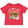 thumbnail image 3 of Inktastic Jesus is the Reason for the Season Christmas Nativity Boys or Girls Toddler T-Shirt, 3 of 5