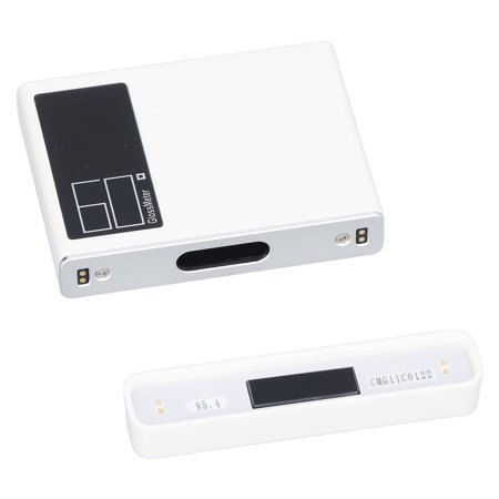 Autolack-Glanzmesser DG60 Pro – Hohe Genauigkeit, Echtzeitmessung, Ergonomisch, Niedriger Stromverbrauch, Bis Zu 10.000 Messungen Pro Ladung – Für Glas, Auto, Keramik & Metall