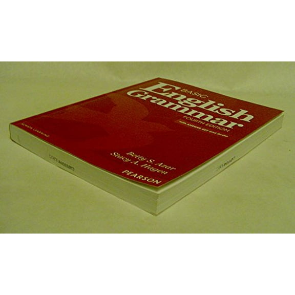 Pre-Owned Basic English Grammar with Audio CD, with Answer Key (4th Edition) (Paperback) 0132942240 9780132942249