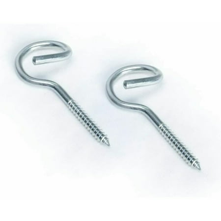 

Eyebolt Hooks Perfect for Home Decor & Crafting Needs Strong Steel Screw Hooks for Chandeliers Curtains & Hammocks