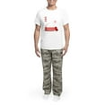 thumbnail image 5 of CafePress - Mochi Love Men's Light Pajamas - Men's Light Loose Fit Cotton Pajama Set, 5 of 7