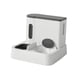 thumbnail image 3 of Bebedero y alimentador automático para perros y gatos, estación de alimentación autodosificante para gatitos, juego de comedero y bebedero desmontable gris, 3 of 10
