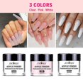 thumbnail image 3 of 40ml Acrylic Nail Colours With Brush Nails Art Starter Gift Set Manicure Tools, 3 of 3